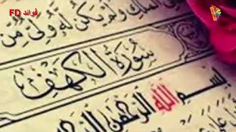 تعلم ما هي الحكمة من قراءة سورة الكهف يوم الجمعة  لتقرأها