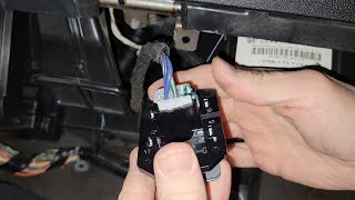 Fix & Repair / Replace Blower Motor Resistor 2010 Dodge Journey - No Heat Fix - DIY