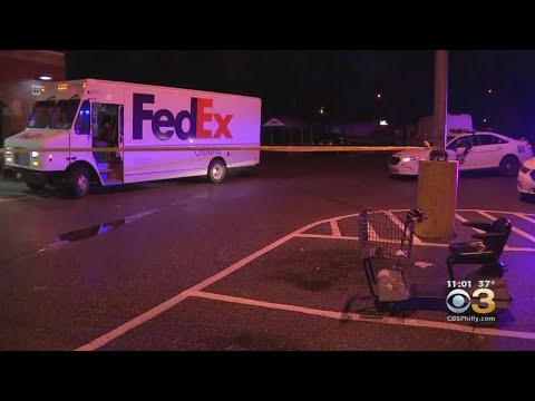 Police: FedEx Delivery Driver Fatally Shoots Robbery Suspect In Lawndale