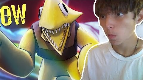 splatman reacts to | [SFM] YELLOW - RAINBOW FRIENDS 2 SONG | (REACTION)