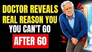Gastroenterologist Warns: Chronic Constipation After 60 Is Rarely About Diet