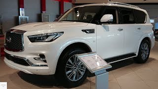 2019 infiniti qx80 5.6 v8 luxe 2wd / in depth walkaround exterior &
interior