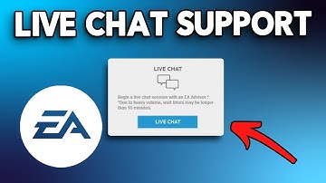 How to Contact EA Live Chat Support (2025)