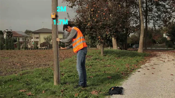 Utility Pole Testing with the CXI-PT5500