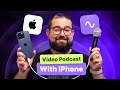 Podcast with iphone 15 beginner to advanced setups