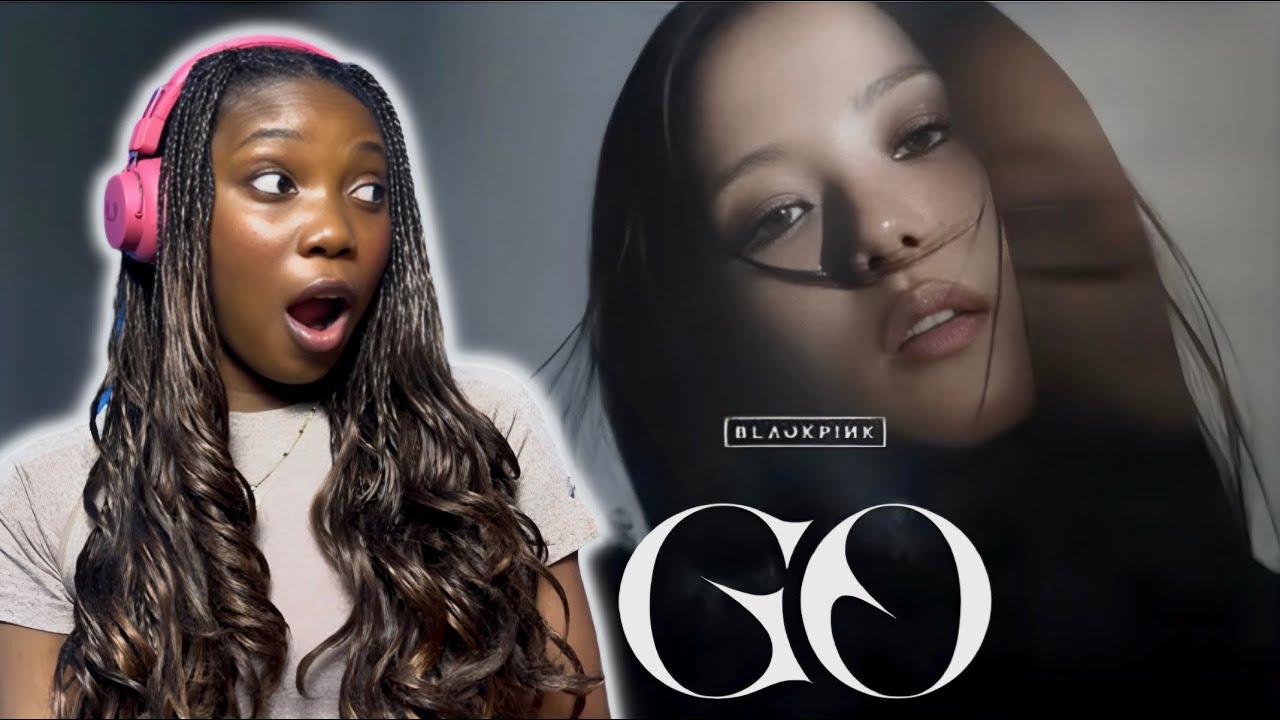 Новичок в K-pop впервые смотрит клип BLACKPINK «GO».