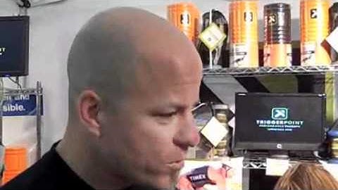 Cassidy Phillips Shows Trigger Point Release Techniques