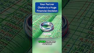 The $3 Million Relationship Choice 📉 - Why Marrying the Wrong Person Costs Millions 💸 #Shorts