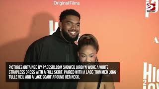 Jordyn Woods and Karl-Anthony Towns are now married