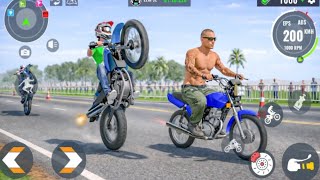 バイク3Dゲーム2026 | 4K Androidゲームプレイ。 screenshot 4