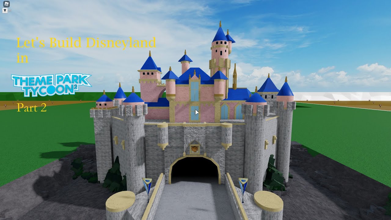 Theme Park Tycoon 2 Entrance Ideas