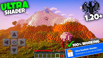 BEST!! ULTRA REALISTIC SHADER for Minecraft Pe 1.20.51+ || Bsl shader for Mcpe 1.20 || Bsl Shader
