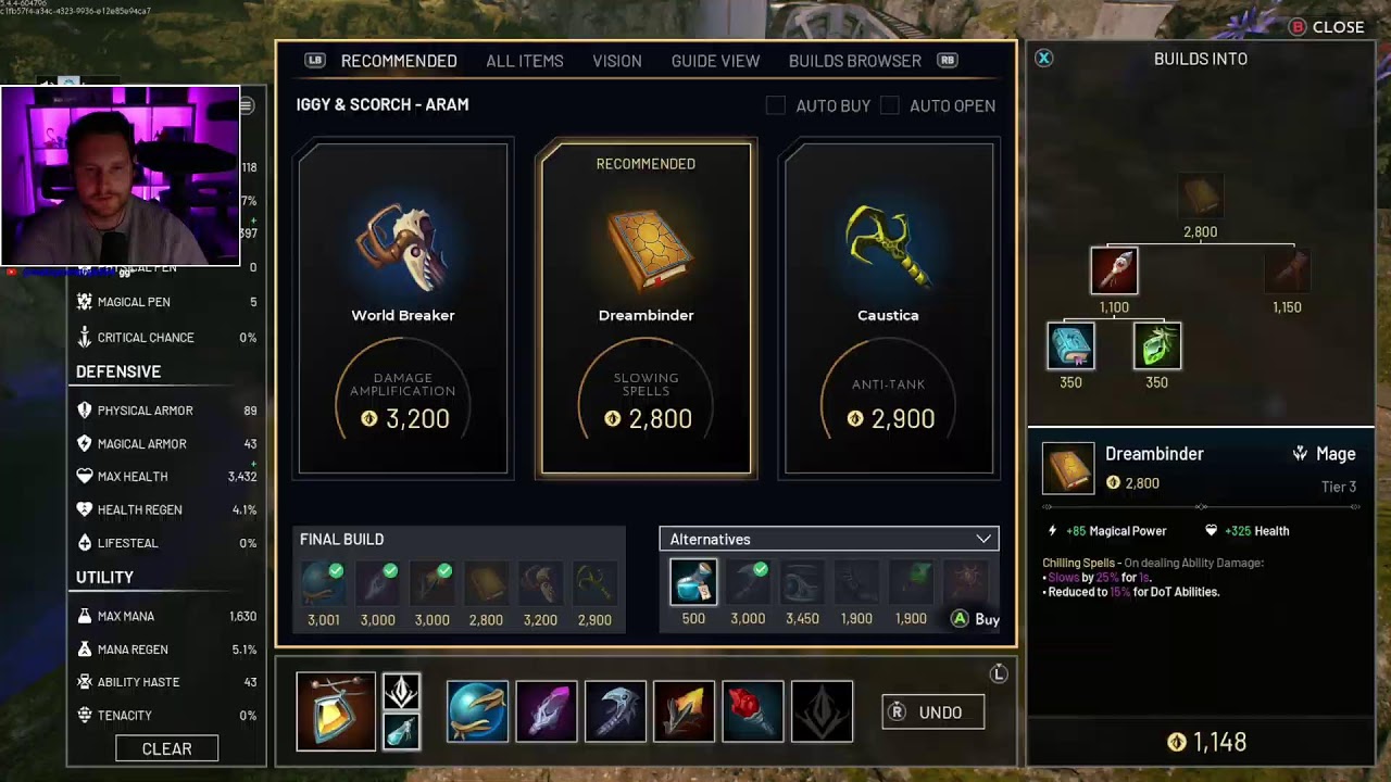 A Nice Day For Some W's - Predecessor Ranked (Fortnite Later)