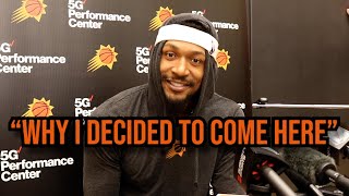 Bradley Beal Speaks on First Playoffs with Suns, Strong Close to Season, T-Wolves Matchup and More