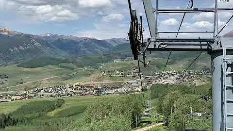 Crested Butte resort Colorado summer 2020