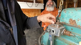 Part 3 Joe Maser working on details before first Start of 671 Detroit Diesel Engine in vintage bus