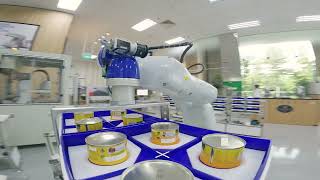 Epson Industrial Robots Line at Epson SEA Industry Solution Center