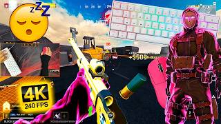 😴Skyloong GK61 ASMR😴 Solo Battle Royale Gameplay Satisfying Keyboard Blood Strike 4K 240 FPS🏆