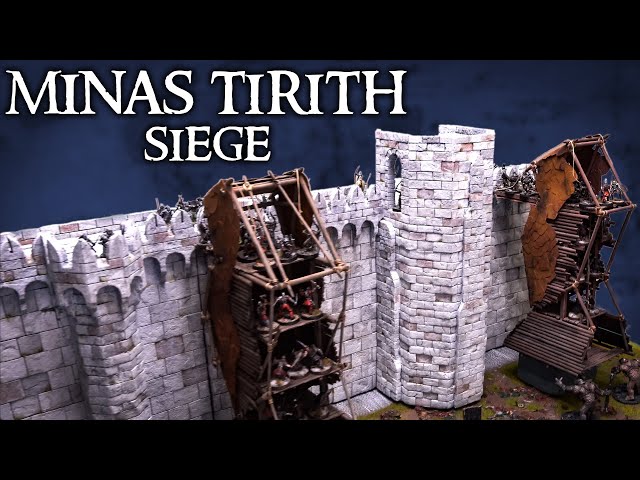 Siege of Minas Tirith  Peter Jackson's The Lord of the Rings