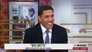 The Rockefeller Foundations Raj Shah on MSNBC Morning Joe