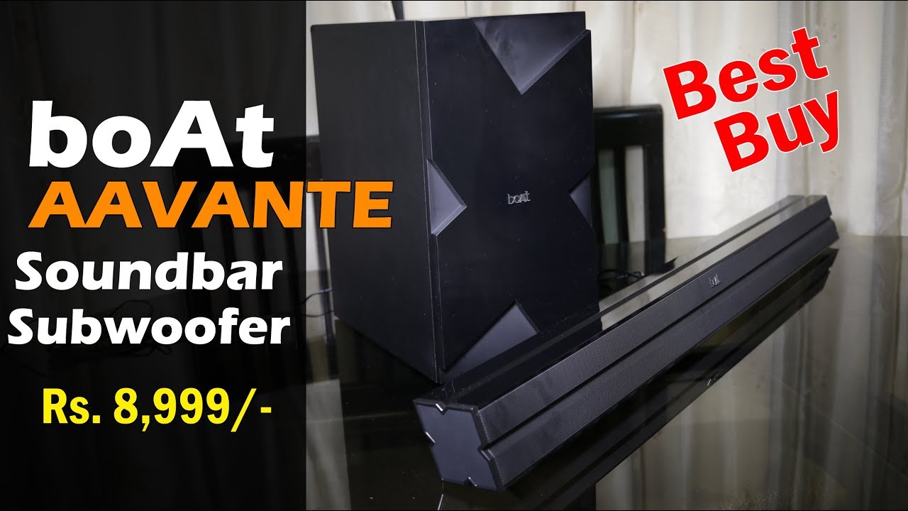 boat aavante soundbar