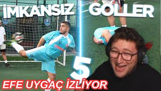 Efe Uygaç Mertcan Bahar İmkansiz Leri̇ Denedi̇m 5 - Sakatlık Garanti İzliyor