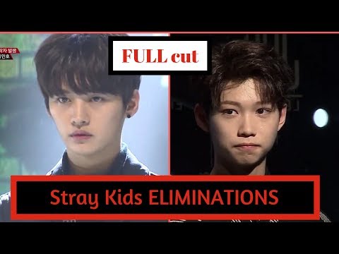 Stray Kids Eliminations If You Wanna Cry, This Is Your Video