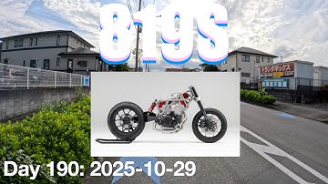 Day 190: Honda V3R E-Compressor - EICMA 2025 [2025-10-29]