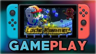 Lode Runner Legacy | First Look | Nintendo Switch