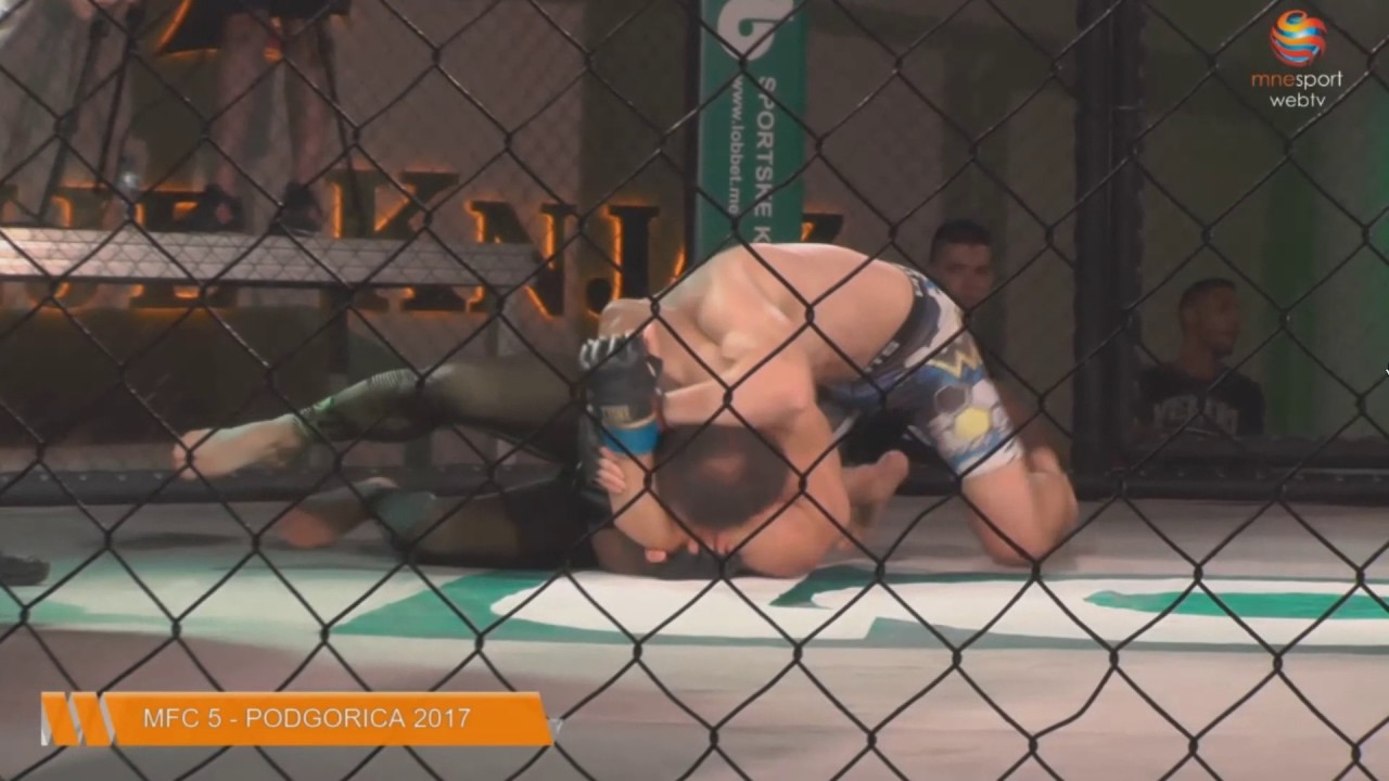 Aleksandar Jankovic (CDS) vs Sladjan Dragisic MFC 5