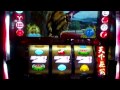 戦国パチスロ花の慶次!!ARTでほとんど増えず18:00～閉店で一撃8200枚