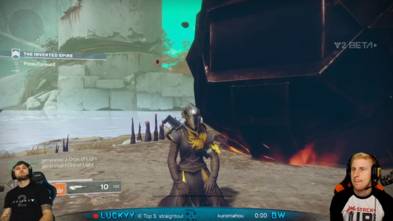 LaB Plays Destiny 2 Beta! - YouTube