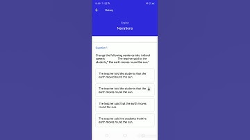 Class 8 English Narration Active Survey on Avsar app all answers in this video