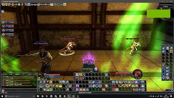 DDO Lama; LD Inquis DPS test