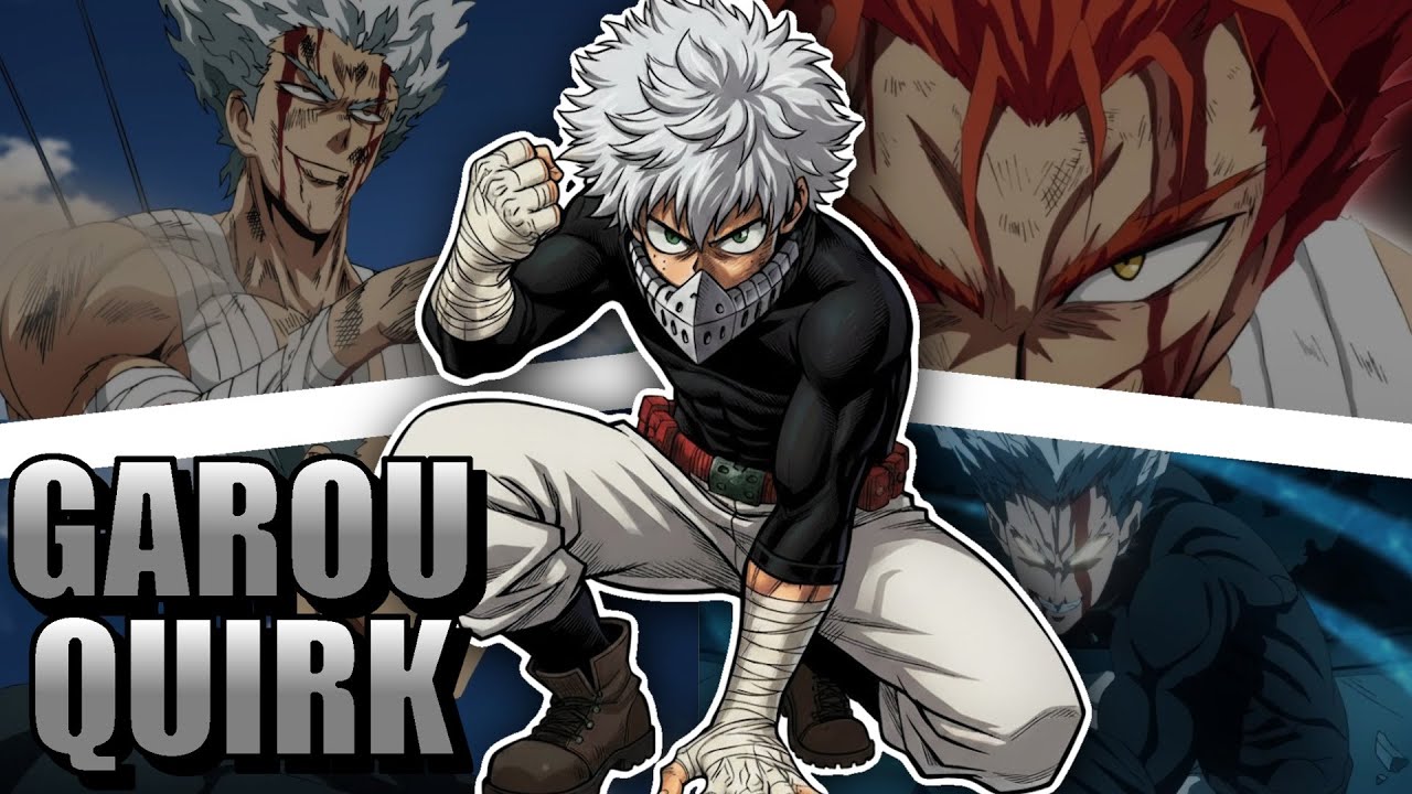 QHPS Deku Tenia Los Poderes De Garou?
