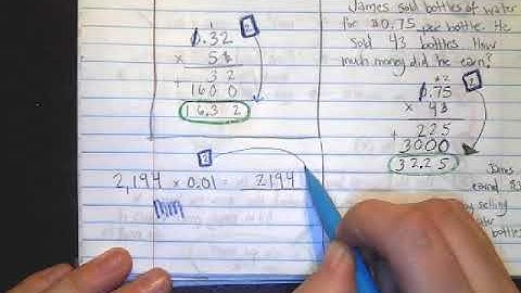 Math Lesson 4.7 (video 2)