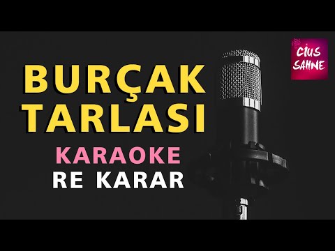 BURÇAK TARLASI Karaoke Altyapı Türküler - Re