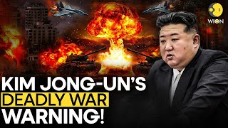 LIVE: Kim Jong's New Nuclear Terror! South Korea Warns North Korea Ready For 7th Nuclear Test