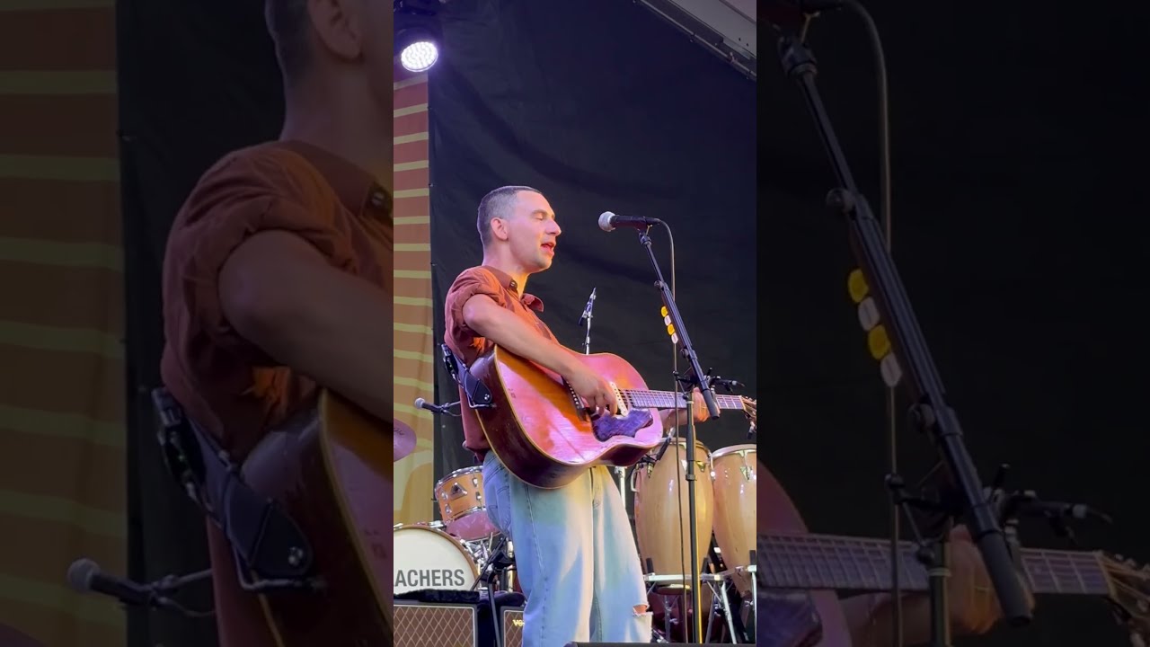 Jack Antonoff Get Better Acoustic NewportFolkFest