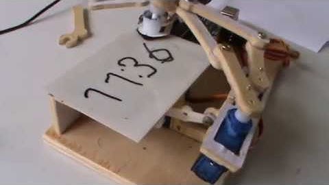 Arahal  Como hacer el Plotclock arduino  Ramos