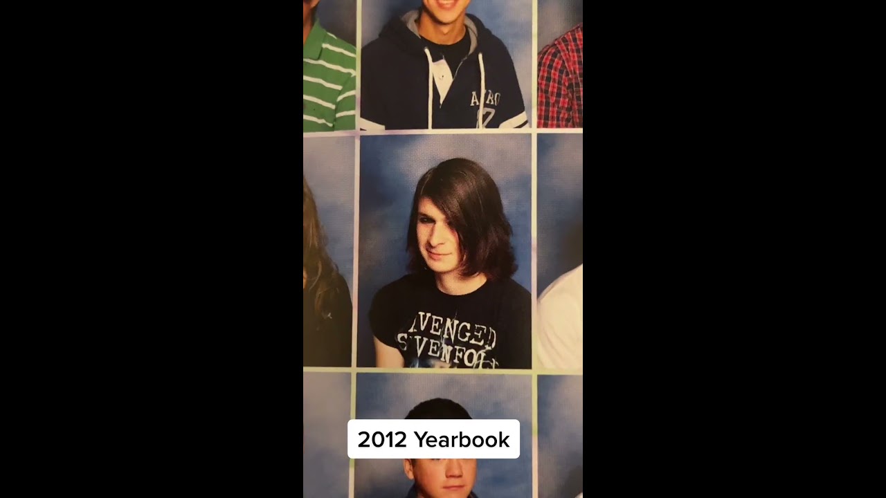 Even The Scene And Emo Phase Hit In Small Town Via Microwavedgrits Tiktok