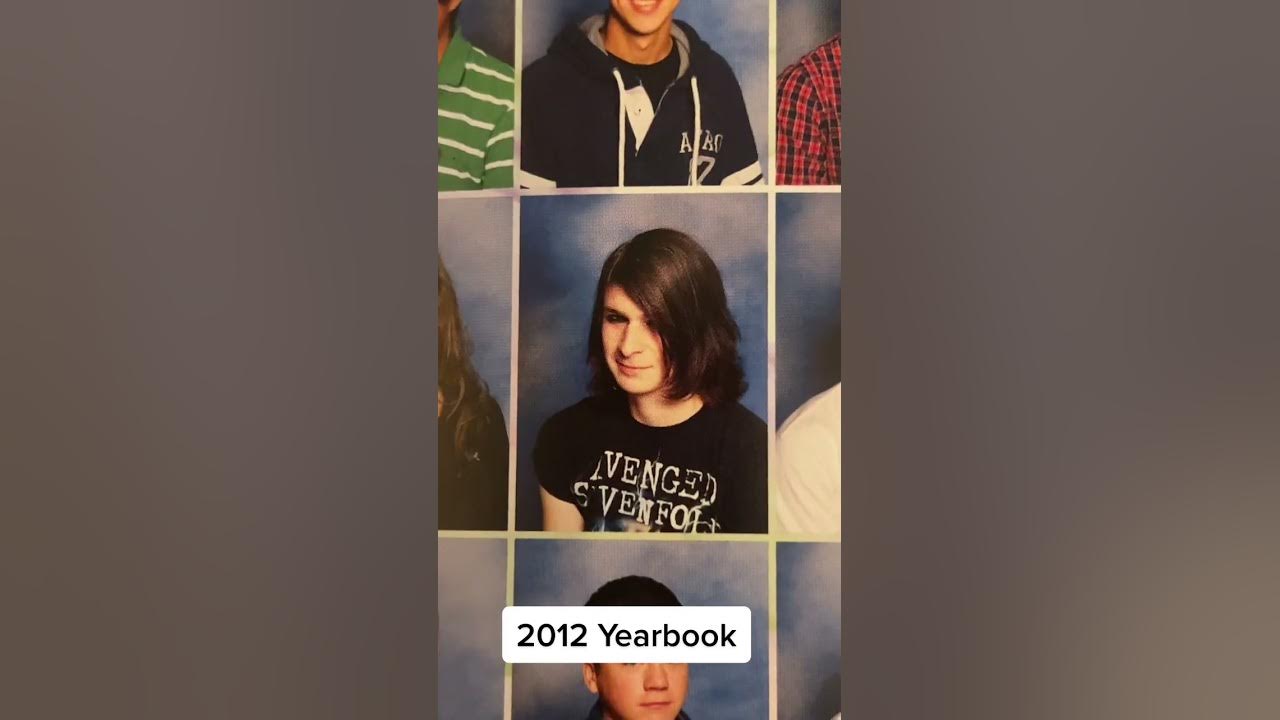 Even the scene and emo phase hit in small town via microwavedgrits tiktok