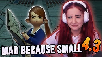 "Mad Because Small 4.3" - AnnieFuchsia Reacts!