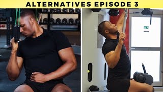Effective Alternatives for One Arm Lat Pulldown Exercises