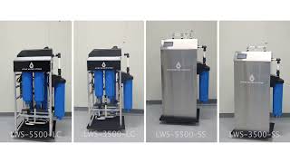 Living Water Systems Whole Home Point of Entry Water Filtration