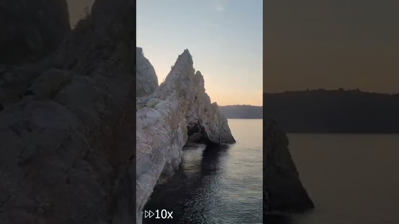 Blue Planet (7b+) - Long Quarry Point, Torbay Deep Water Solo