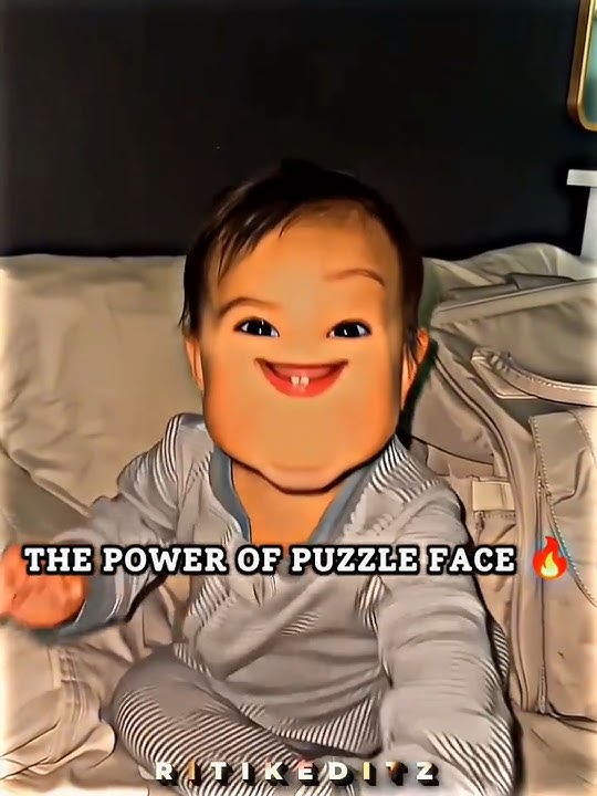 The power of puzzle face☠️ #trending #edit #tollface #troll