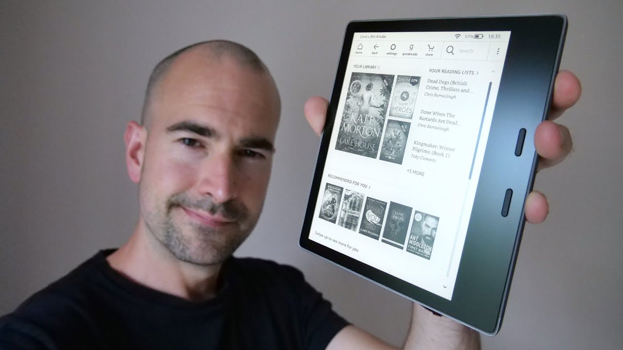 Kindle Oasis (2019)  Ultimate eReader? 