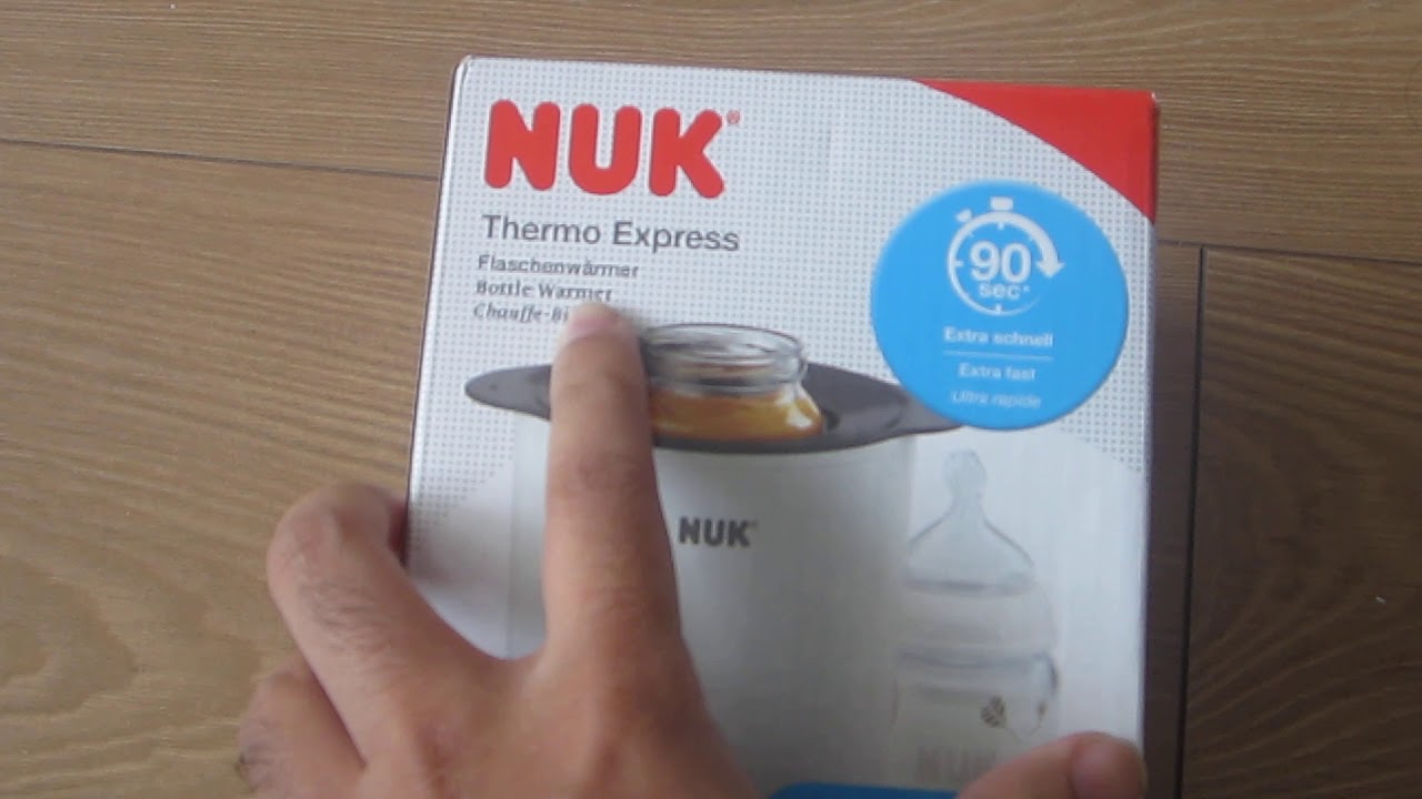 nuk express bottle warmer