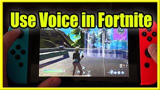 How to use FORTNITE VOICE CHAT on Nintendo SWITCH (Easy Method) screenshot 2